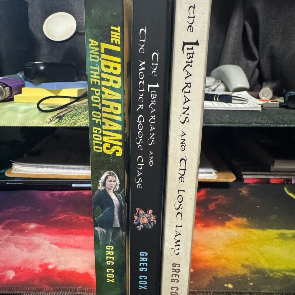 The Librarians Book Set by Greg Cox